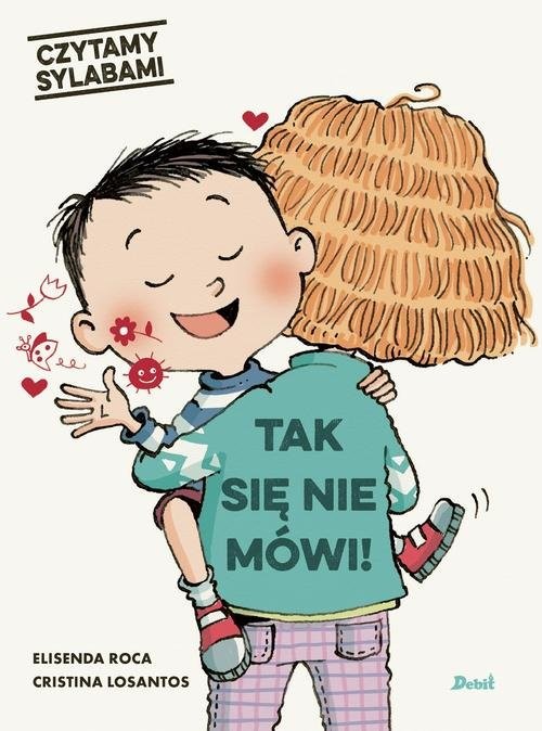 okładka Czytamy sylabami Tak się nie mówi książka | Elisenda Roca