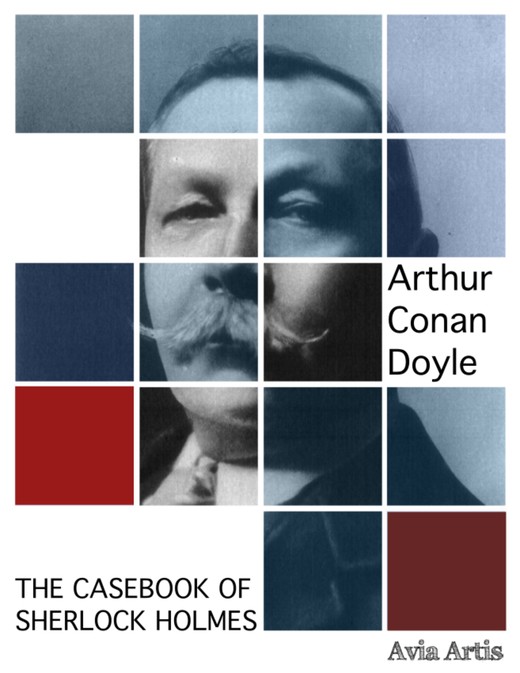 okładka The Casebook of Sherlock Holmes ebook | epub, mobi | Arthur Conan Doyle