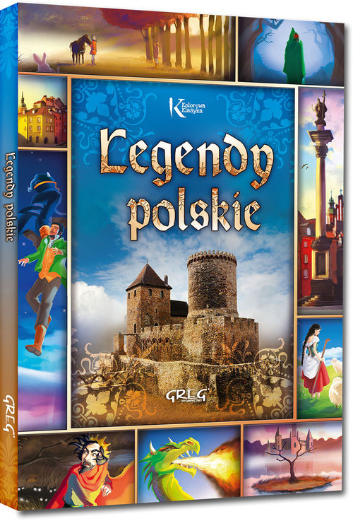 okładka Legendy polskie książka