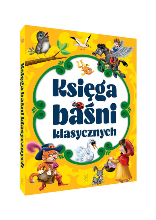 okładka Księga baśni klasycznych książka
