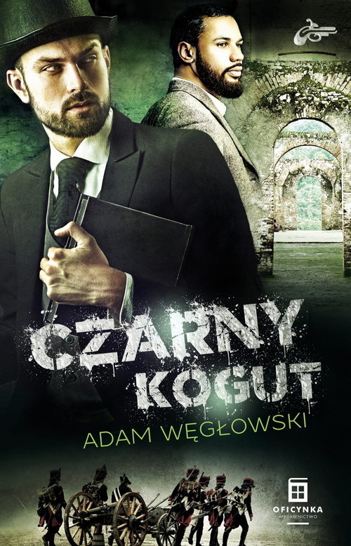 okładka Czarny kogut książka | Adam Węgłowski