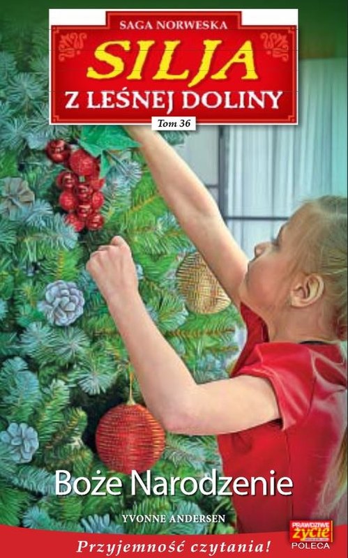 okładka Silja z Leśnej Doliny Tom 36 Boże Narodzenie książka | Yvonne Andersen