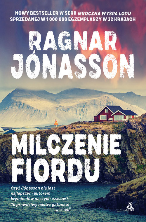 okładka Milczenie fiordu książka | Jonasson Ragnar