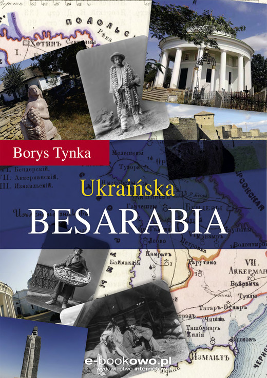 okładka Ukraińska Besarabia ebook | epub, mobi | Tynka Borys