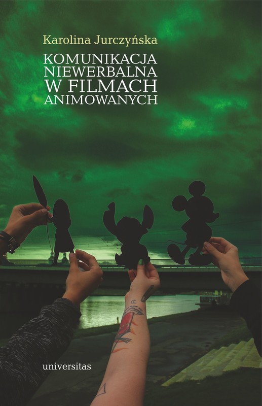 okładka Komunikacja niewerbalna w filmach animowanych ebook | epub, mobi | Jurczyńska Karolina