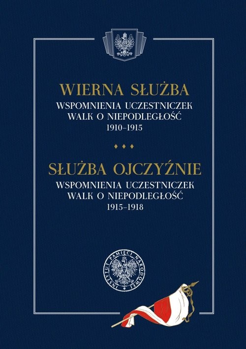 okładka Wierna służba. Wspomnienia uczestniczek walk o niepodległość 1910-1915 książka