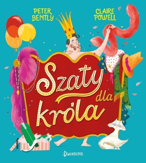 okładka Szaty dla króla książka | Peter Bently