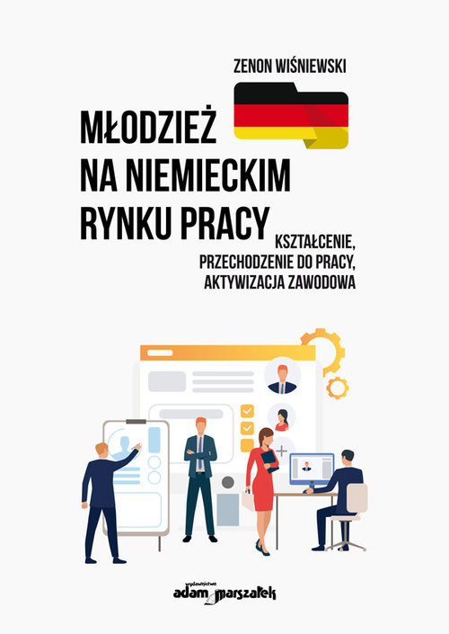 okładka Młodzież na niemieckim rynku pracy książka | Zenon Wiśniewski