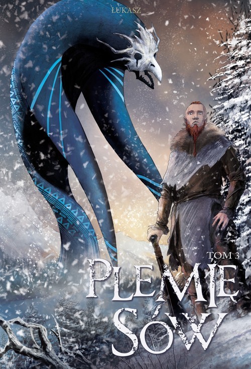 okładka Plemię Sów Tom 3 książka | Łukasz Wnuczek