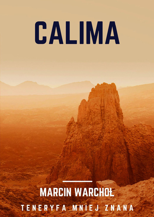 okładka Calima ebook | epub, mobi | Marcin Warchoł