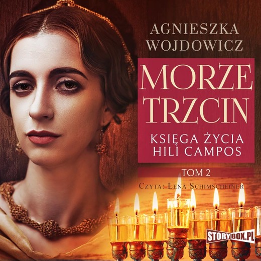 okładka Księga życia Hili Campos. Tom 2. Morze trzcin audiobook | MP3 | Agnieszka Wojdowicz
