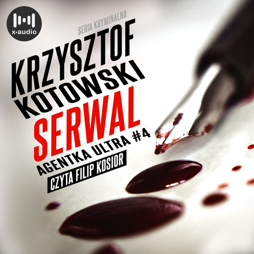 okładka Serwal audiobook | MP3 | Krzysztof Kotowski