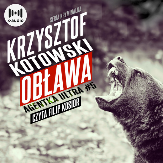 okładka Obława audiobook | MP3 | Krzysztof Kotowski