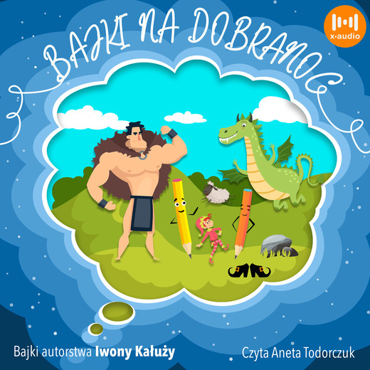 okładka Bajki na dobranoc audiobook | MP3 | Iwona Kałuża