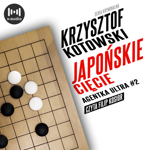 okładka Japońskie cięcie audiobook | MP3 | Krzysztof Kotowski