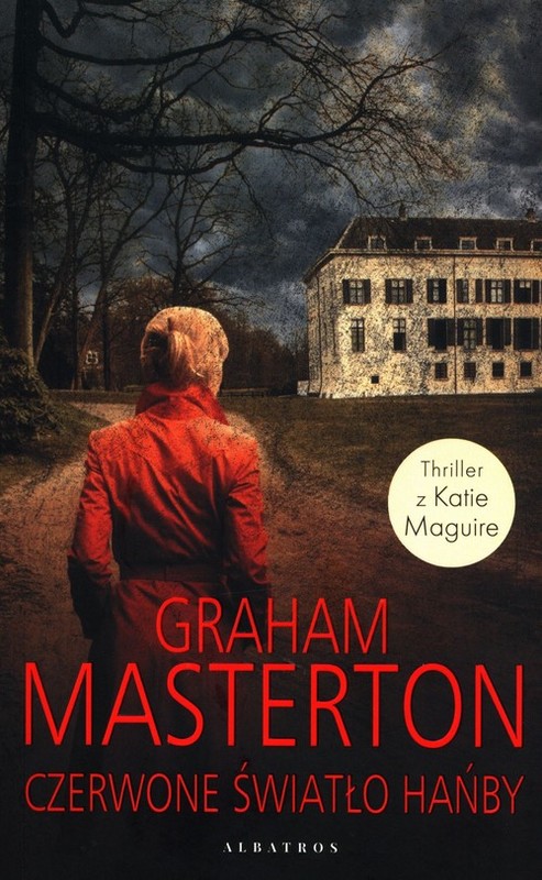 okładka Katie Maguire Tom 3 Czerwone światło hańby książka | Graham Masterton