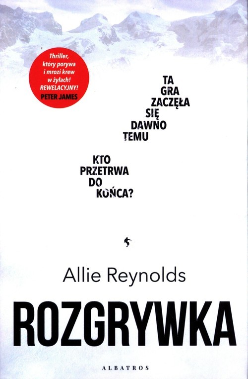 okładka Rozgrywka książka | Allie Reynolds