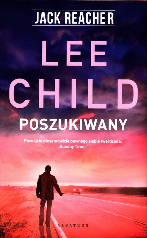 okładka Jack Reacher Poszukiwany książka | Lee Child