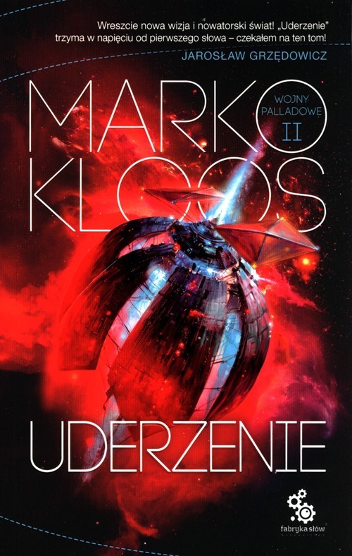 okładka Uderzenie Wojny Palladowe Tom 2 książka | Kloos Marko