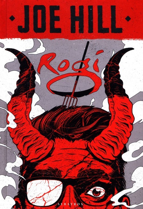 okładka Rogi książka | Joe Hill