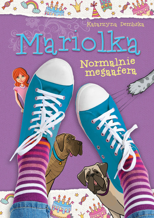 okładka Mariolka Normalnie megaafera książka | Katarzyna Dembska