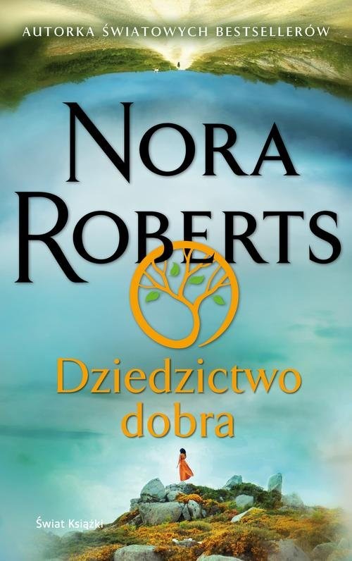 okładka Dziedzictwo dobra książka | Nora Roberts