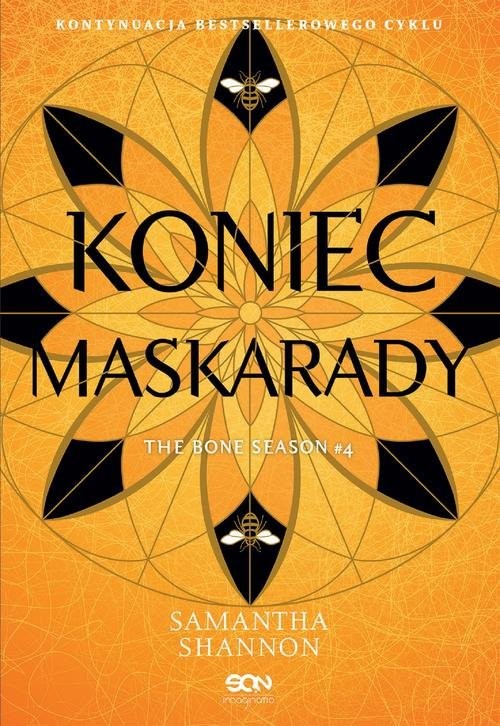 okładka Koniec maskarady Czas Żniw #4 książka | Samantha Shannon