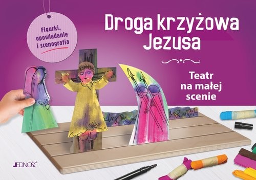 okładka Droga krzyżowa Jezusa Teatr na małej scenie książka