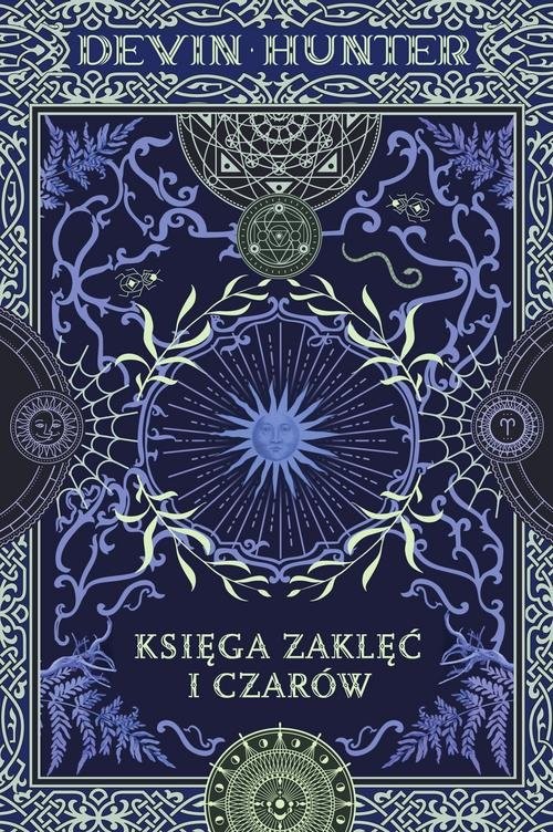 okładka Księga zaklęć i czarów książka | Hunter Devin