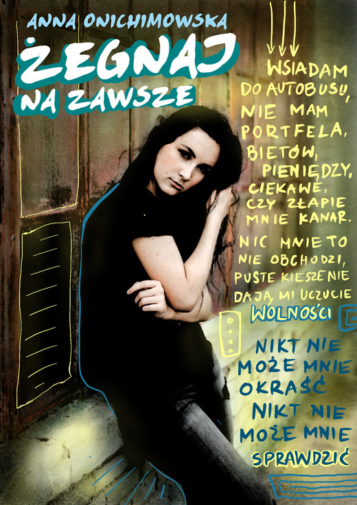 okładka Żegnaj na zawsze ebook | epub, mobi | Anna Onichimowska