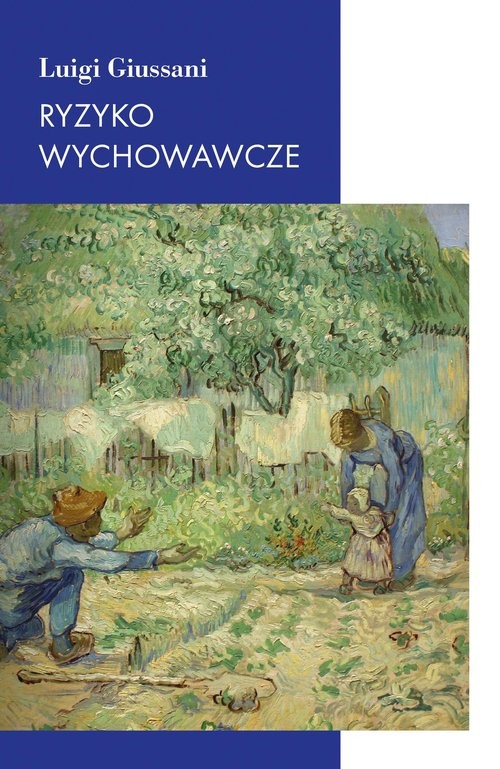 okładka Ryzyko wychowawcze książka | Luigi Giussani