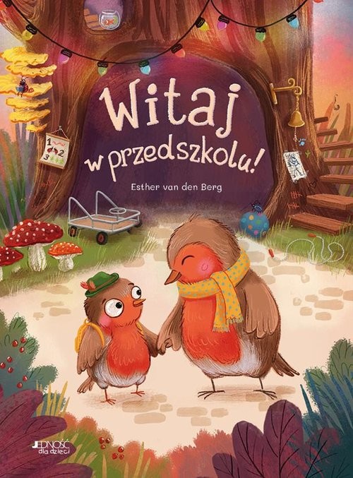 okładka Witaj w przedszkolu! książka | Esther Berg