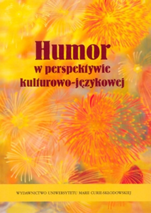 okładka Humor w perspektywie kulturowo-językowej książka