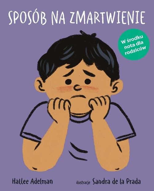 okładka Sposób na zmartwienie książka | Adelman Hallee