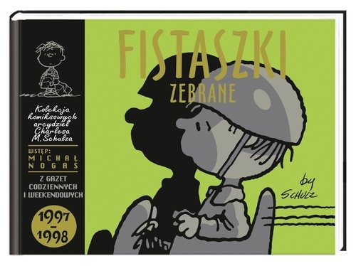 okładka Fistaszki zebrane 1997-1998 książka | Schulz Charles M.