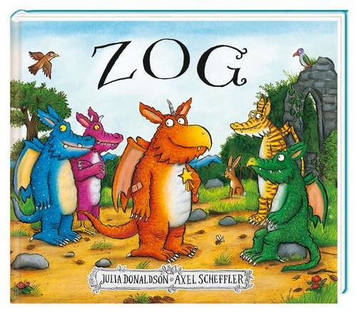 okładka Zog książka | Julia Donaldson