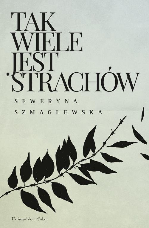 okładka Tak wiele jest strachów książka | Seweryna Szmaglewska