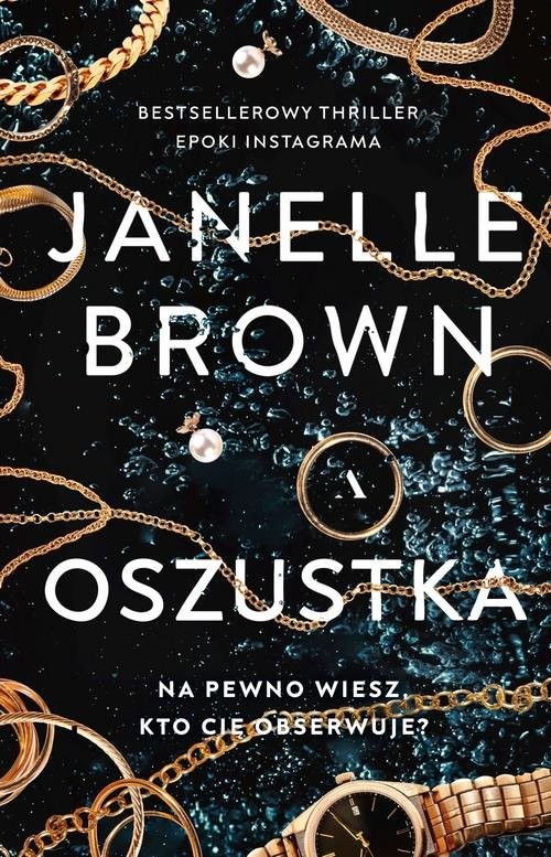 okładka Oszustka książka | Brown Janelle