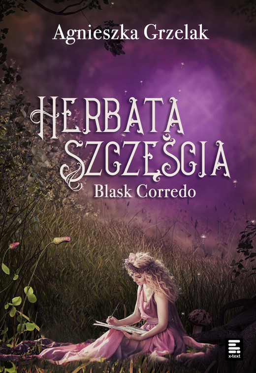 okładka Herbata szczęścia ebook | epub, mobi | Agnieszka Grzelak
