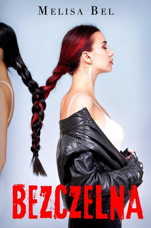 okładka Bezczelna książka | Melisa Bel