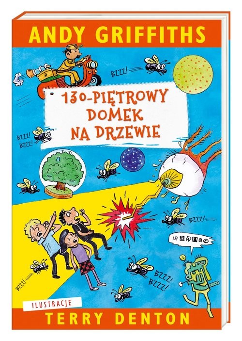 okładka 130-piętrowy domek na drzewie książka | Andy Griffiths, Terry Denton
