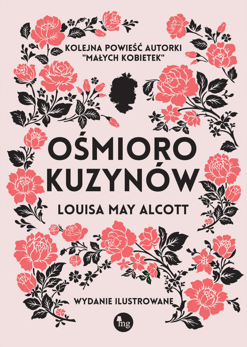 okładka Ośmioro kuzynów książka | Louisa May Alcott