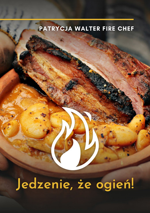 okładka Jedzenie, że ogień! ebook | pdf | Patrycja Walter