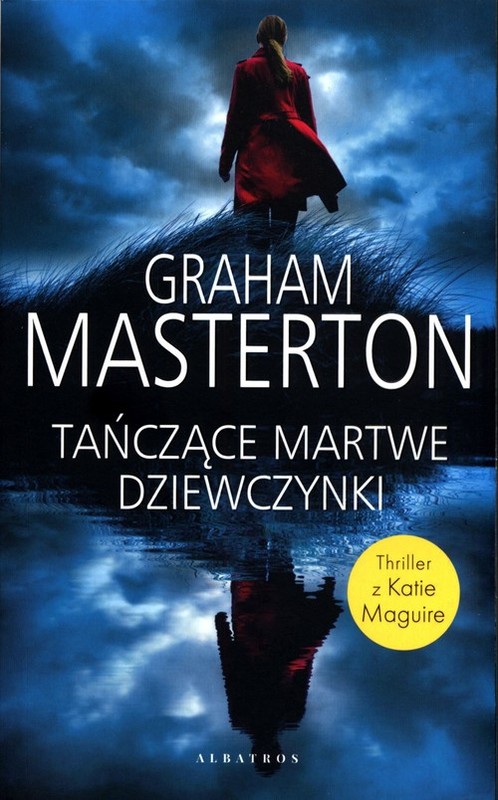 okładka Tańczące martwe dziewczynki Katie Maguire Tom 8 książka | Graham Masterton