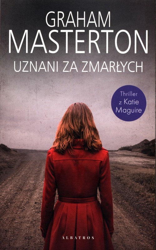 okładka Uznani za zmarłych Katie Maguire Tom 4 książka | Graham Masterton