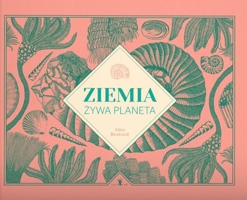 okładka Ziemia żywa planeta książka | Aina Bestard