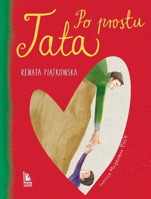 okładka Po prostu tata książka | Renata Piątkowska