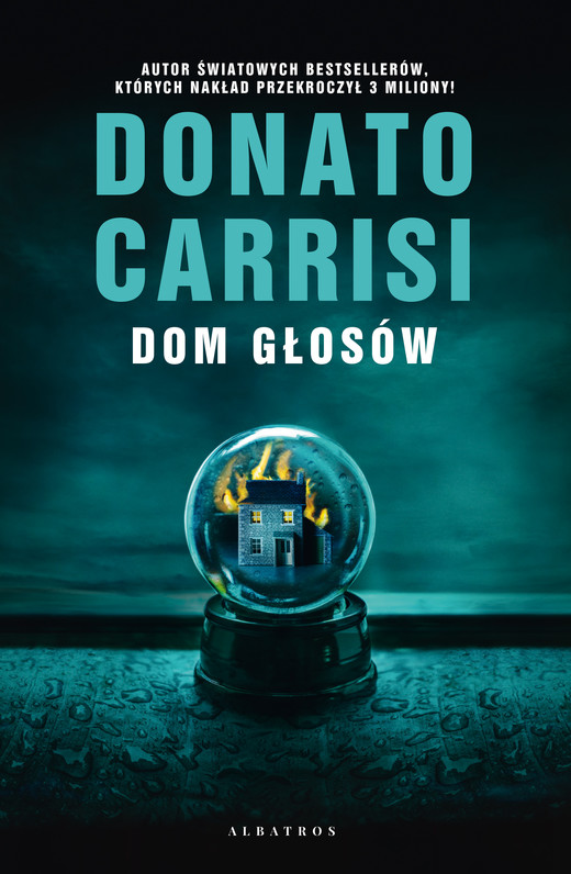 okładka DOM GŁOSÓW ebook | epub, mobi | Donato Carrisi