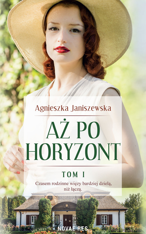 okładka Aż po horyzont tom I ebook | epub, mobi | Agnieszka Janiszewska