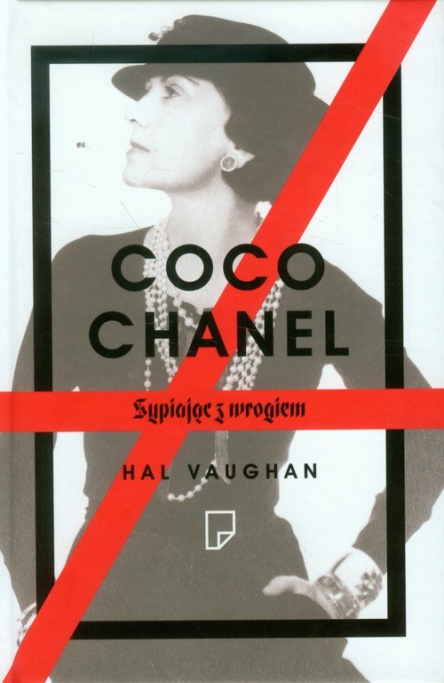 okładka Coco Chanel Sypiając z wrogiem książka | Hal Vaughan